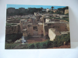 PREHISTORIC TEMPLES TARXIEN MALTA MALTE CPM - Malte