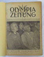 OLYMPIA ZEITUNG NEWSPAPER OLYMPIC GAMES BERLIN GERMANY 1936 SET 30 NUMBERS!!! - Habillement, Souvenirs & Autres