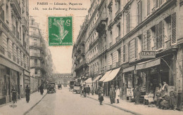 Paris 10ème * Librairie Papeterie 156 Faubourg Poissonnière * Commerce Magasin * Bar - Paris (10)