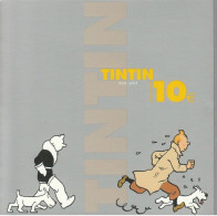 10 Euros Tintin 75 Ans HERGE 2004 PROOF - Sammlungen