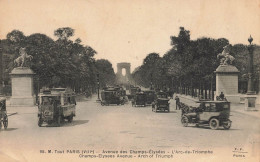 Tout Paris 8ème * N°95 * Avenue Des Champs élysées , L'arc De Triomphe * Autobus Automobiles - Distretto: 08