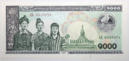 Laos - 1000 Kip - 1998 - PICK 32 Aa - NEUF - Laos