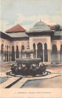 GRANADA  ALHAMBRA, PATIO DE LOS LEONES ~ AN OLD POSTCARD #233619 - Granada