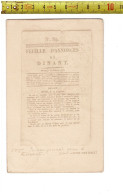 67200 - FEUILLE D ANNONCES DE DINANT - Dinant