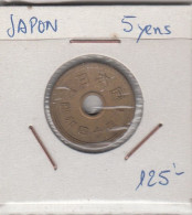 JAPON - 5 YENS - Japan