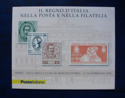 ITALIA REPUBBLICA 2006 - Mostra Filatelica - Il Regno D'Italia MNH** - Libretti