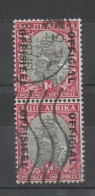 South Africa, Used, 1929, Michel Official 14 - 15, Pair - Used Stamps