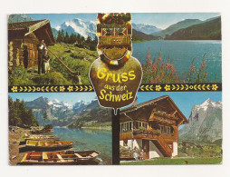 FG5 - Postcard - SWITZERLAND - Gruss Aus Der Schweiz, Circulated 1968 - Other & Unclassified