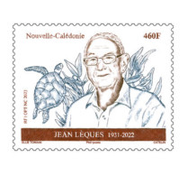 Nouvelle Calédonie 2023** - Hommage à Jean Lesques - Unused Stamps