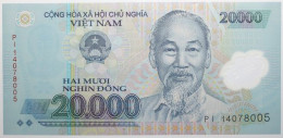 Viet-Nam - 20000 Dong - 2014 - PICK 120f - NEUF - Vietnam