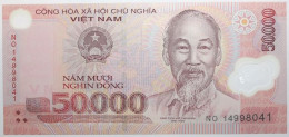 Viet-Nam - 50000 Dong - 2014 - PICK 121k - NEUF - Viêt-Nam