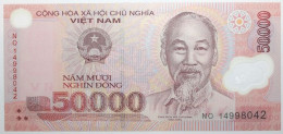 Viet-Nam - 50000 Dong - 2014 - PICK 121k - NEUF - Vietnam