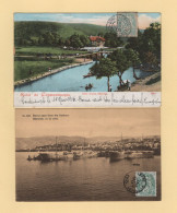 Type Blanc - Levant - Correspondance D Armees - Beyrouth - Constantinople - Lot De 2 Cartes - Storia Postale