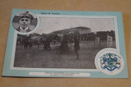 CIRCUIT EUROPEEN DE JUIN - JUILLET 1911,Biplan, H. Farman,belle Carte Ancienne - Meetings