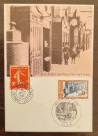 FRANCE Yvert N°2307 Carte Maximum Premier Jour, FDC 10 Mars 1979 Cachet PARIS - 1970-1979