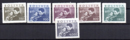 Serie Nº A-198/203  Bolivia - Bolivia