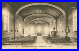 * BEAUCHAMP - Intérieur De L'église - Edit. L'HOSTE - Beauchamp