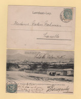 Type Blanc - Levant - Turquie - Salonique - Salonique Quartier Francais - Lot De 2 Cartes - Cartas & Documentos