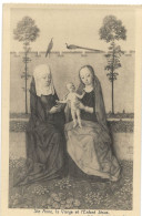 Vienne : Maître De La Sybille De Tibur : Ste Anne, La Vierge Et L'enfant Jésus  (Editeur Nels - Photo L'Epi - Devolder) - Musées