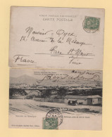 Type Blanc - Levant - Turquie - Salonique - Salonique Quartier Francais - Lot De 2 Cartes - Brieven En Documenten