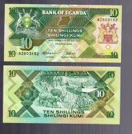 Uganda 10 Shillings 1987 P28 UNC - Ouganda