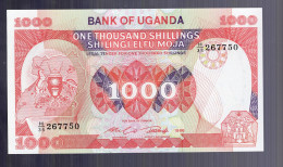 Uganda 1000 Shilling 1986 P26 UNC - Uganda