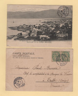 Type Blanc - Levant - Beyrouth - Syrie - Lot De 2 Cartes - Cartas & Documentos