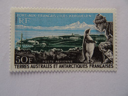 TAAF  Terres Australes Et Antarctique Poste Aérienne N° 14  Neufs Sans Charnière Cote 245 € LUXE - Airmail