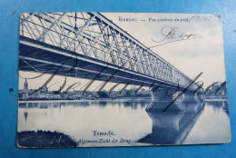 Temse Brug  1908 - Ponti