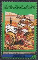 LIBYA - 1984 - 1v - MNH - Tracteur Agriculture Trattore Agricolo Traktor - Tractor - Labours - Plowing - Pflügen - Altri (Terra)