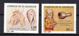 Serie Nº 1020+ A-656 El Savador - El Salvador