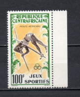 CENTRAFRIQUE PA N° 6   NEUF SANS CHARNIERE COTE 3.00€    SPORT SAUT A LA PERCHE - Centrafricaine (République)