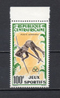 CENTRAFRIQUE PA N° 6   NEUF SANS CHARNIERE COTE 3.00€    SPORT SAUT A LA PERCHE - Centrafricaine (République)