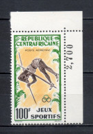 CENTRAFRIQUE PA N° 6   NEUF SANS CHARNIERE COTE 3.00€    SPORT SAUT A LA PERCHE - Centrafricaine (République)