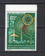 CENTRAFRIQUE PA N° 10   NEUF SANS CHARNIERE COTE 2.20€    UAMPT AVION - Centrafricaine (République)