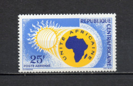 CENTRAFRIQUE PA N° 11   NEUF SANS CHARNIERE COTE 0.80€    UNITE AFRICAINE CARTE - Centrafricaine (République)