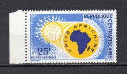 CENTRAFRIQUE PA N° 11   NEUF SANS CHARNIERE COTE 0.80€    UNITE AFRICAINE CARTE - Centrafricaine (République)