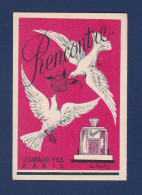 Carte Parfumée > Ancienne Parfum Rencontre Giraud - Antiguas (hasta 1960)