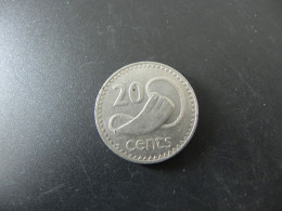 Fiji 20 Cents 1985 - Fiji