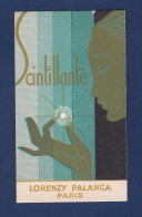 Carte Parfumée > Ancienne Parfum Scintillante Lorenzy Palanca - Vintage (until 1960)