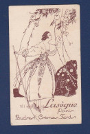 Carte Parfumée > Ancienne Parfum Lasèque - Anciennes (jusque 1960)