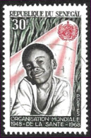 SENEGAL 1968 - YT 313 -  OMS -  Oblitéré - Senegal (1960-...)
