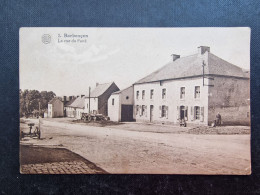 CP BELGIQUE (V2309) BARBANçON (2 Vues) La Rue Du Pavé * Num 2 1930 - Beaumont