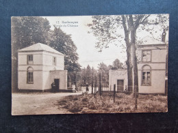 CP BELGIQUE (V2309) BARBANçON (2 Vues) Entrée Du Château * Num 12 1932 - Beaumont