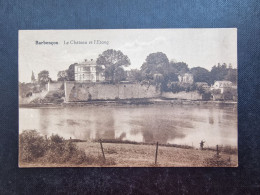 CP BELGIQUE (V2309) BARBANçON (2 Vues) Le Château Et L'Etang * 1930 - Beaumont