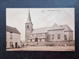 CP BELGIQUE (V2309) BARBANçON (2 Vues) L'église * Num 7 1930 - Beaumont
