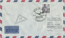 DDR CV 1960 - Airmail