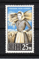 Cipro   - 1963.  Agricoltura: Contadina.  Agriculture: Peasant MNH - Agriculture