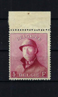 België N°177 MNH ** POSTFRIS ZONDER SCHARNIER COB € 460,00 SUPERBE - 1919-1920 Trench Helmet