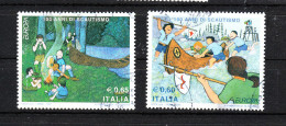 Italia   -  2007. Scoutismo. Serie Completa. Scouting. Complete Series - Usati